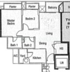 Watermark Robertson Quay (D9), Apartment #636012381